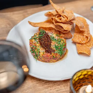 Thai Curry Steak Tartare