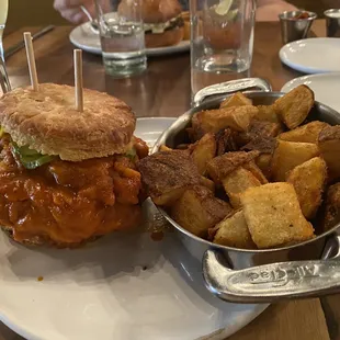 Nashville Hot Chicken Sandwich