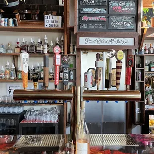 On tap