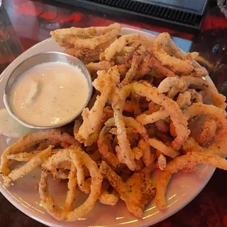 Shoestring Sweet Onion Fries
