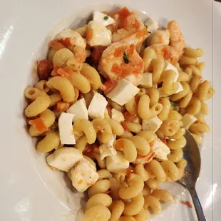 shrimp margherita pasta