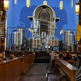 Inside