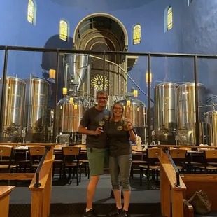 Where the brewing happens