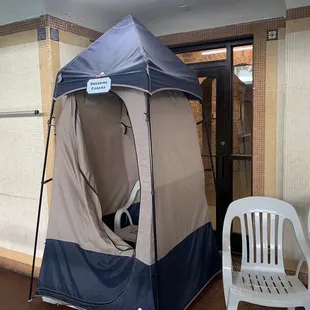 Changing Cabana