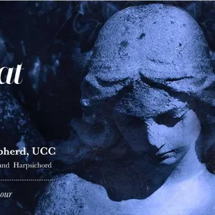 Poster for Magnificat performance December 2019