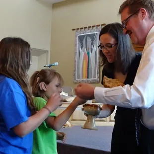 All are welcome at the table.