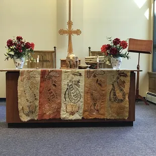Alter arrangement November 2019