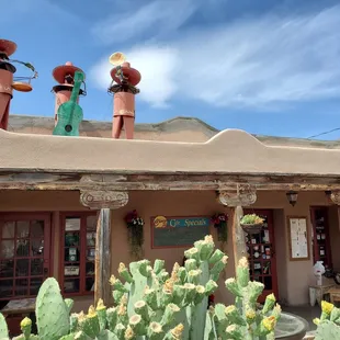 Front of the restaurant
