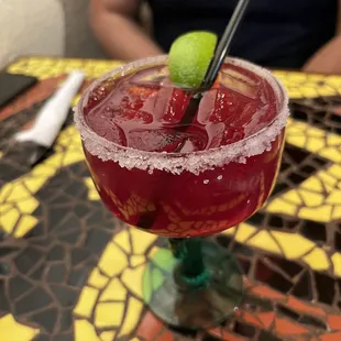 Prickly Pear Margarita
