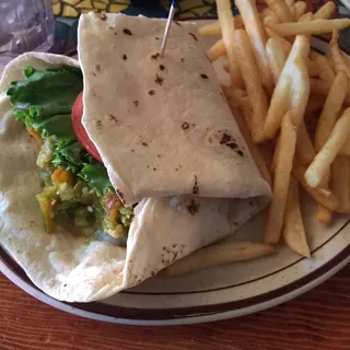 Pollo de Ruiz Sandwich
