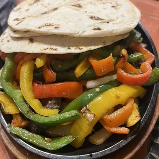 1/2 lb. Fajitas