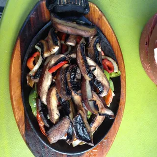 Vegetarian Fajitas