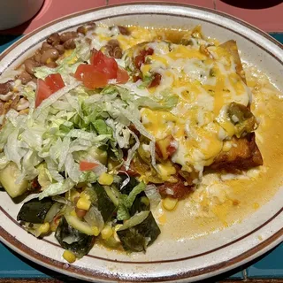 Handmade Tamale Plate