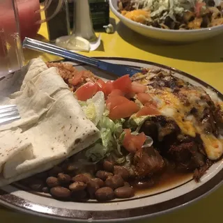 Carne Adovada al Horno