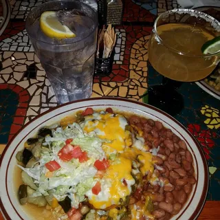Old Fashioned Chile Rellenos