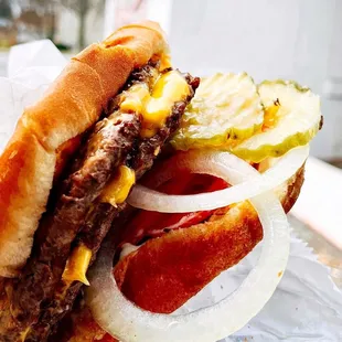 Double What - A - Cheeseburger