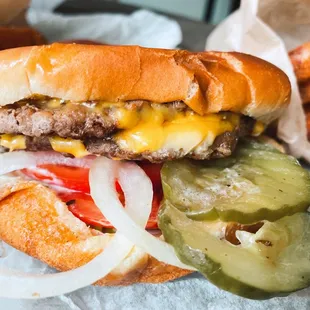 Double What - A - Cheeseburger