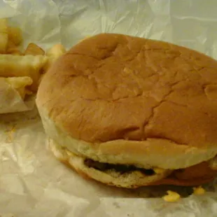 Double Cheese Burger