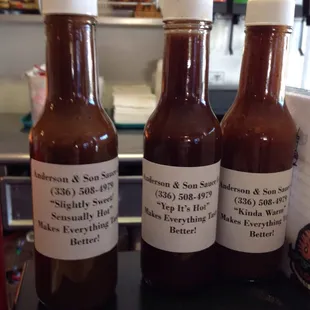 New on the scene. Hot sauce