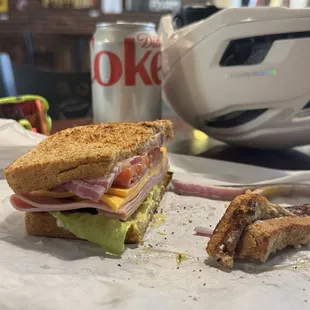 Awesome sandwiches! Friendly service.