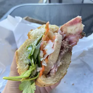 Combination Bahn Mi