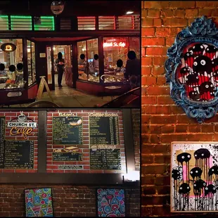 Church Street Cafe - Wi-Fi available, great for a good book or little PC project.