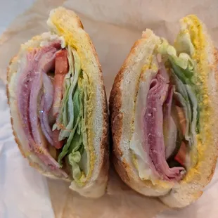 Italian combo + cheese