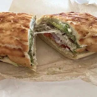 Roast Turkey Club