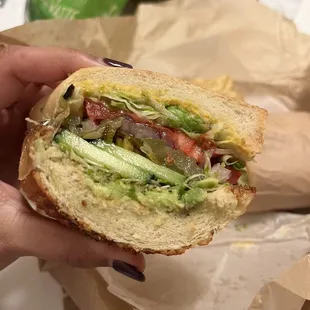Veggie Sandwich