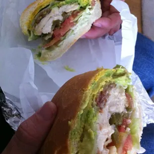 Chicken Club Sandwiches