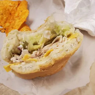Turkey Sandwich