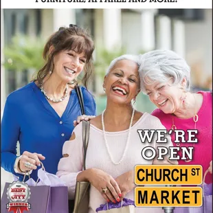 Everybody LOVES Church Street Market.