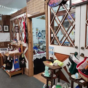 Fun and welcoming shops