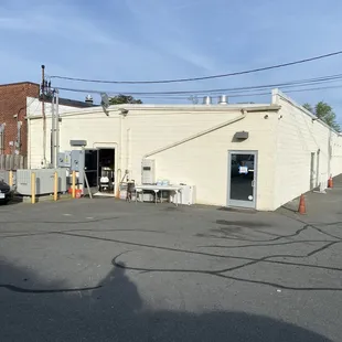 As of May 2021, the restaurant is temporarily located at 115 Maple Ave West Vienna