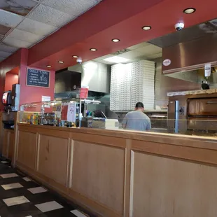 interior, sushi and sashimi