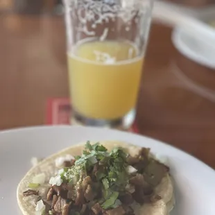 Carne asada Street Tacos