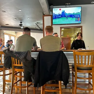 Bar area