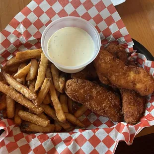 Chicken strips