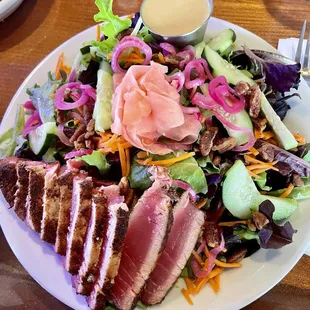 Ahi salad