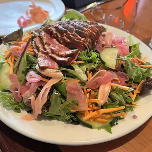 Seared Ahi Salad