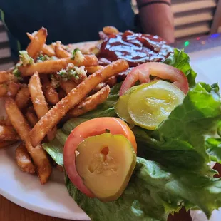 Western Bacon Burger