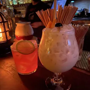 oaxacan firing squad and sherry colada