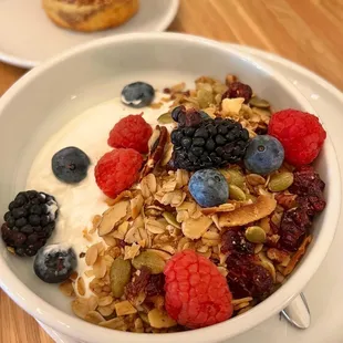 Yogurt &amp; house granola