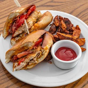 Blackened Chicken Sandwich