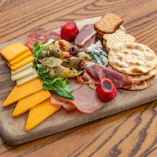 Cheese &amp; Charcuterie