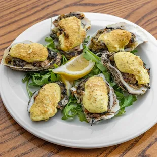 Oyster Rockefeller