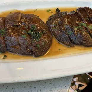 Sautéed portobello