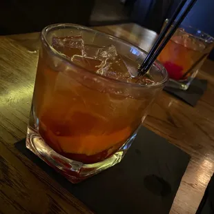 Churchill old fashioned