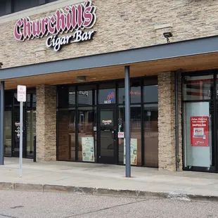 Front of store front.