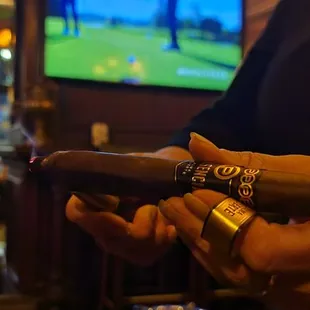 Plasencia Black Label, always an amazing smoke